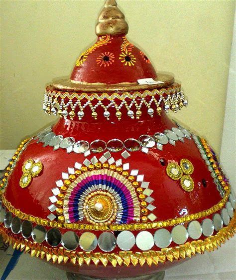 DIY: Navratri 2017 Decoration Art & Craft Ideas