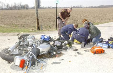 Man Airlifted After Motorcycle Crash Local News