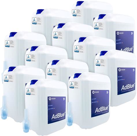 BAUER BLUE AdBlue 100L Maxi Pack 10x10 Liter Premium