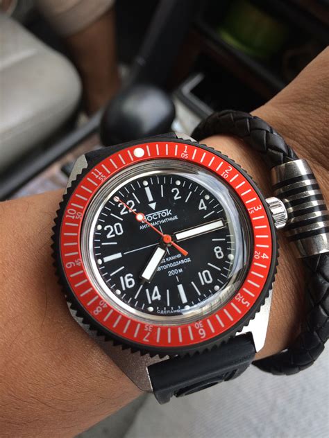 Vostok Red Bezel Atelier Yuwa Ciao Jp