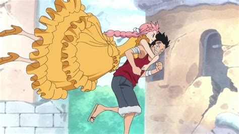 Luffy & Rebecca || One Piece Episode 742 | Vergangenheit