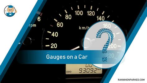 Gauges on a Car: What Are Different Types and Their Uses? - Ran When ...