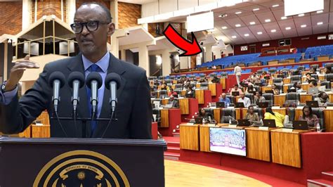 Videoh E Paul Kagame Yihanangirije Abadepite Kubibazo By Abaminisitiri