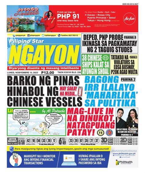 Pilipino Star Ngayon November Digital Discountmags Ca