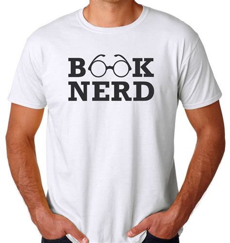 Book Nerd Men's T-shirts S, M, L, XL, 2XL, 3XL- FEROLOS.COM