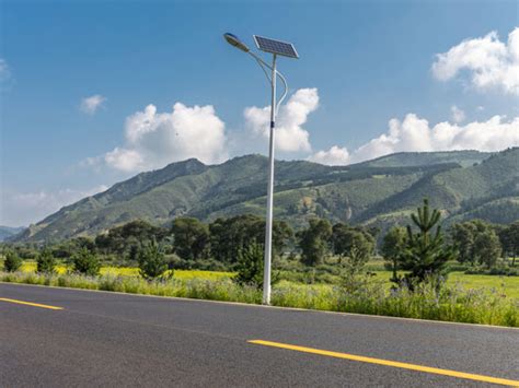 How Do Outdoor Solar Street Lights Work Spark