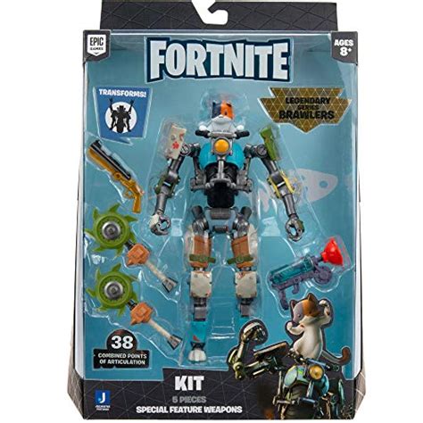 What is Reddit's opinion of Fortnite Legendary Series Brawlers Kit, 7-inch Detailed, Articulated ...