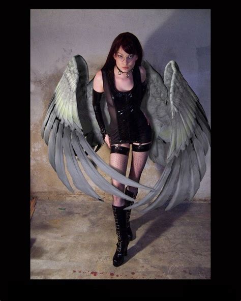 cosplay wings | Found on Uploaded by user | Cosplay wings, Dark angel ...