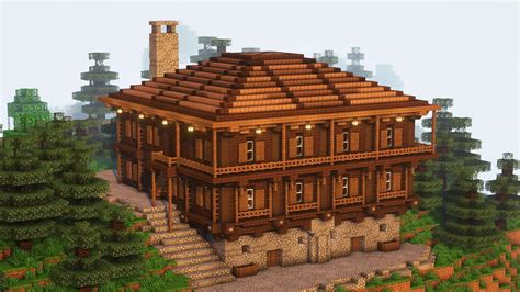 10 Best Minecraft Mansion Ideas