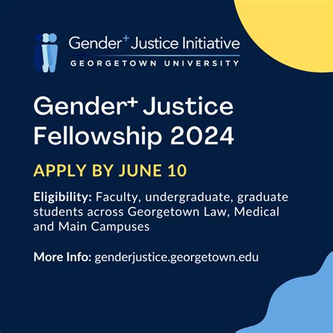 G Ji Fellowship Gender Justice Initiative Georgetown University