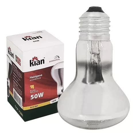 Lâmpada Spot Refletora R63 50w 127v E27 Clara Kian Kit 5 Pçs MercadoLivre