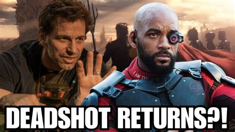 Moviesthatmaher On Twitter Will Smith Wants To Return As Deadshot For