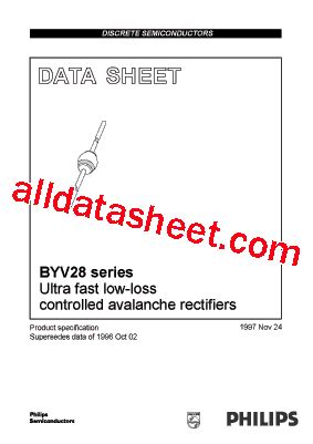 Byv Datasheet Pdf Nxp Semiconductors