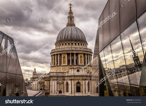 St Pauls Dome London Stock Photo 625269296 | Shutterstock