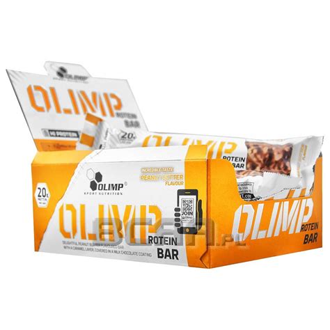 Baton Olimp Protein Bar Yummy Cookie Olimp 65g Sklep BCAA Pl