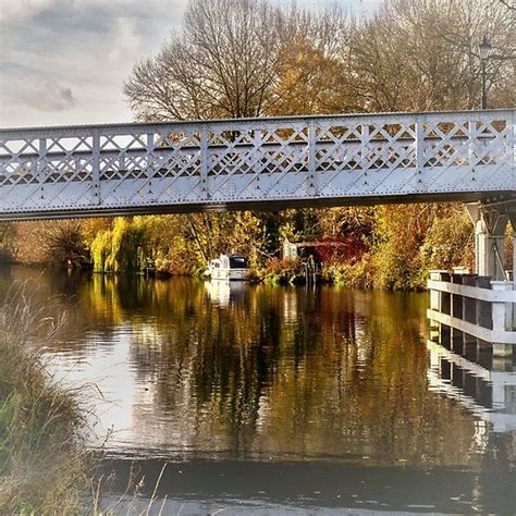 Through Whitchurch Toll Bridge Whitchurch Bridge Countryside