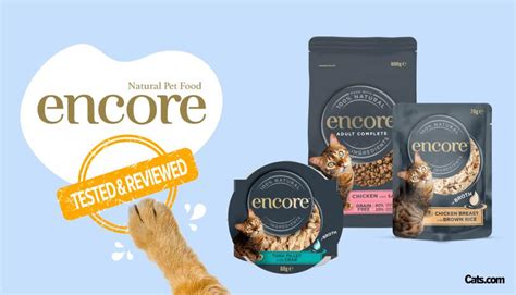 Unbiased Encore Cat Food Review - Cats.com