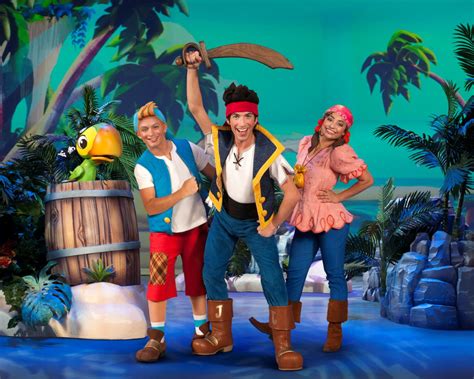 Image - Disney Junior Live Pirate and Princess Adventure - Jake, Izzy ...