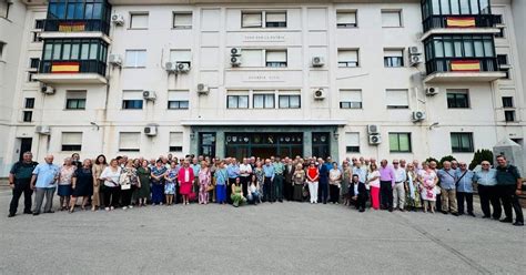 La Comandancia De Algeciras Rinde Homenaje A Los Veteranos De La