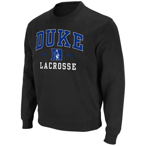 Adult Duke Lacrosse Crew Neck Lacrosse Unlimited