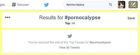 Pornocalypse Comes To Twitter Erosblog The Sex Blog