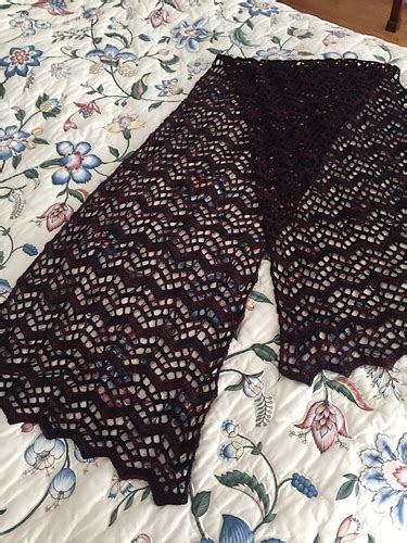 Ravelry Ripple Shawl Pattern By Karen Whooley