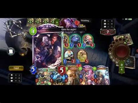 Shadowverse Mars Sword Vs Discard Vengeance Blood 1 YouTube