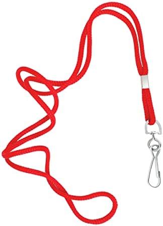 Amazon COTODO ID Red Lanyards Safety Badge Lanyard 36 With