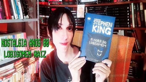 A HORA DO LOBISOMEM de Stephen King Livro Filme MÊS DO HALLOWEEN