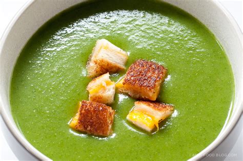 Spinach Potato Soup Recipe · i am a food blog i am a food blog