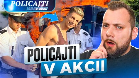 Esk Ho Youtubera Chytila Pol Cia Policajti V Akcii Youtube