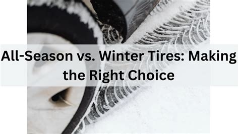 All Season Vs Winter Tires Making The Right Choice True Tyres All