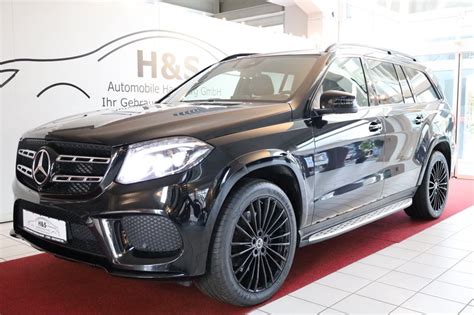 Mercedes Benz GLS 350 D 4Matic Gebraucht Kaufen In Wedel Preis 49400