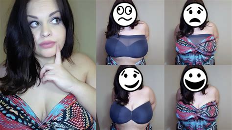 Plus Size Style Hacks Diy Bandeau Strapless Bra Youtube