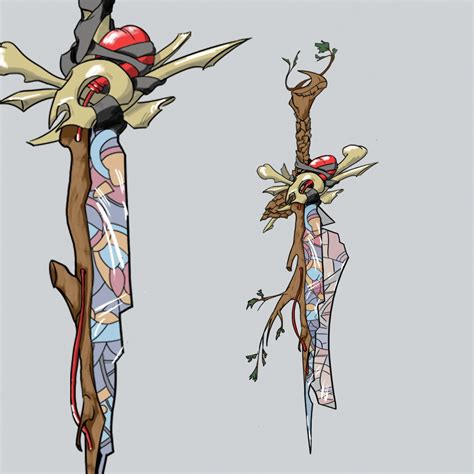 Artstation Stained Glass Sword