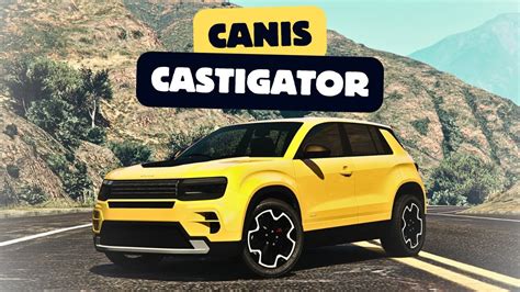 Fastest Suv Canis Castigator Customization Gta Online Youtube