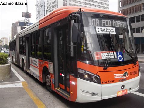 São Paulo Recebe Mais 2 5 Quilômetros De Faixas Exclusivas Para ônibus