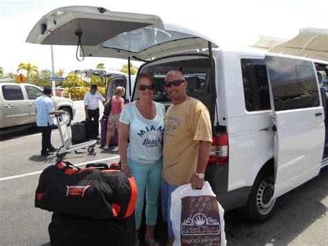 Cancun Airport Private Shuttle with WIFI | GetYourGuide