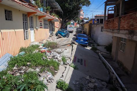 Siguen Sin Soluci N Familias En Colonias Afectadas Por La Falla