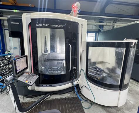 DMG MORI DMC 65 FD MB CNC0553 3axis Group