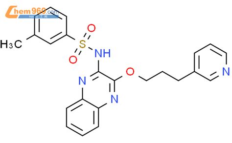 648885 47 6 Benzenesulfonamide 3 Methyl N 3 3 3 Pyridinyl Propoxy 2