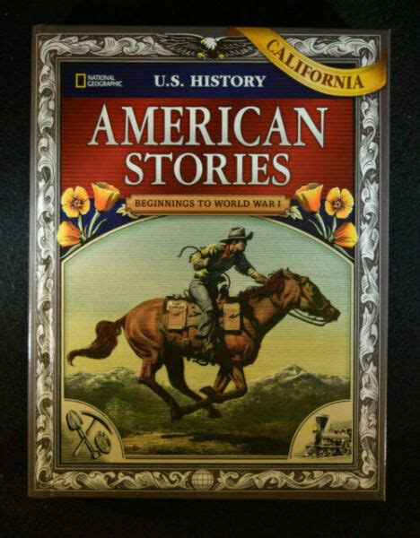 2018 Us History American Stories Student Edition Grade 8 National