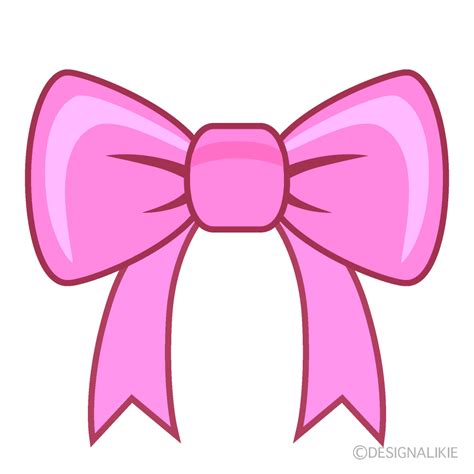 Light Pink Bow Clip Art Free Png Imageillustoon