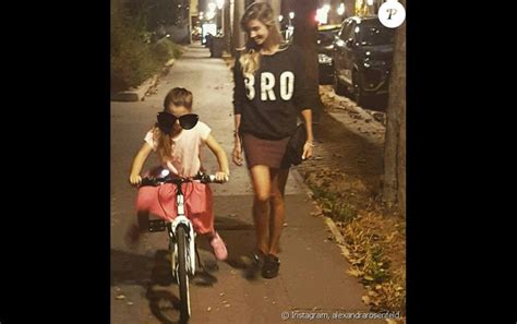 Alexandra Rosenfeld Et Sa Fille Ava Sur Instagram Septembre