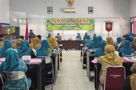 SOSIALISASI PKK SEHAT LESTARI BERENCANA KABUPATEN TULUNGAGUNG