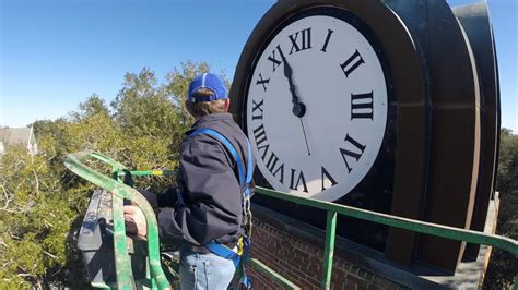 City Hall Clock Tower Repair And Restoration 2016 Youtube