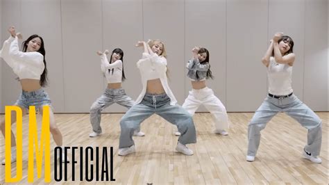 Le Sserafim Impurities Dance Practice Mirrored Youtube