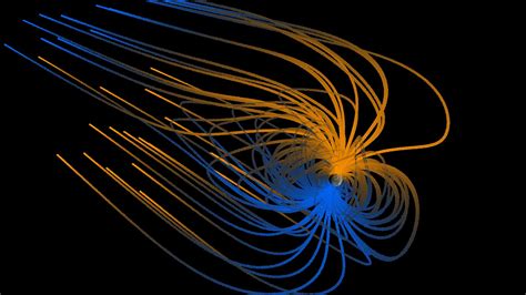 Magnetic Field Lines Of Earth