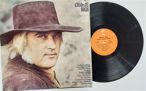 Vintage Vinyl Record Album De Charlie Rich Titulado Etsy Espa A