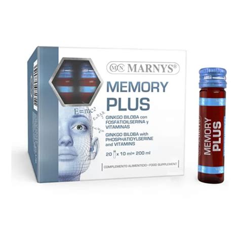 Buy Marnys Memory Plus Vial S Online At Best Price In The Uae Life